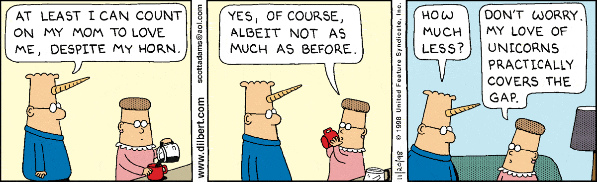 Dilbert Cartoon